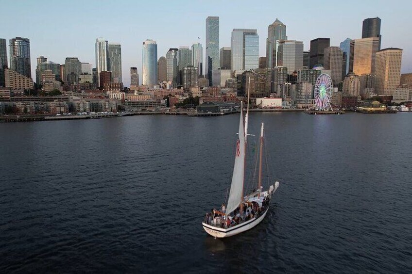 2-Hour Seattle Sailing Harbor Tour