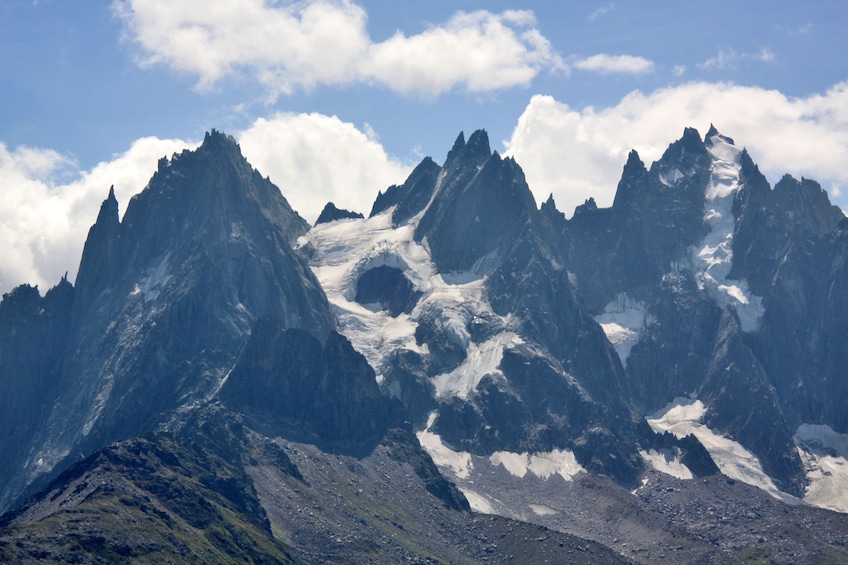 The Ice Sea in Chamonix