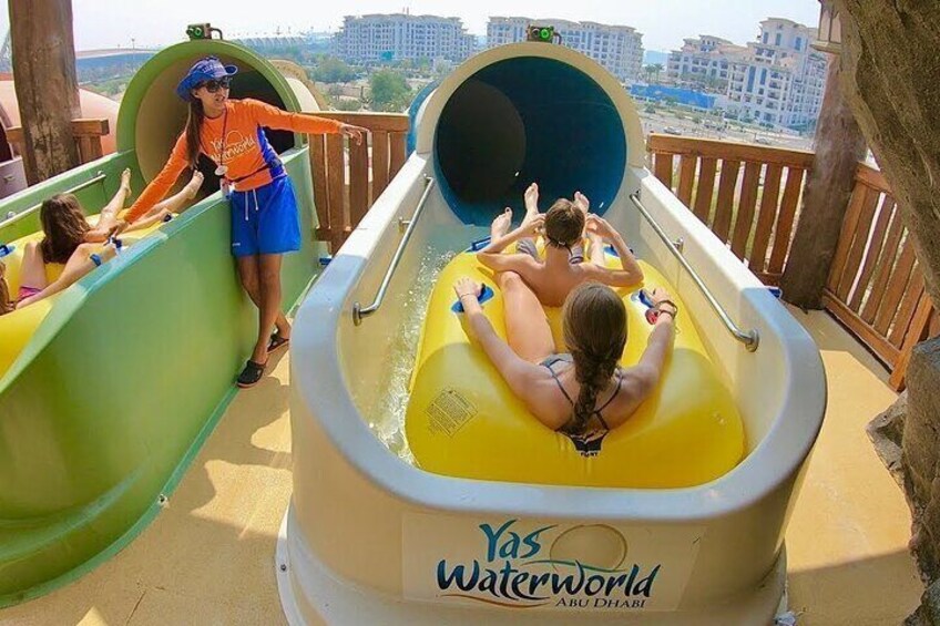 Admission to Yas Water World in Abu Dhabi with Meal 