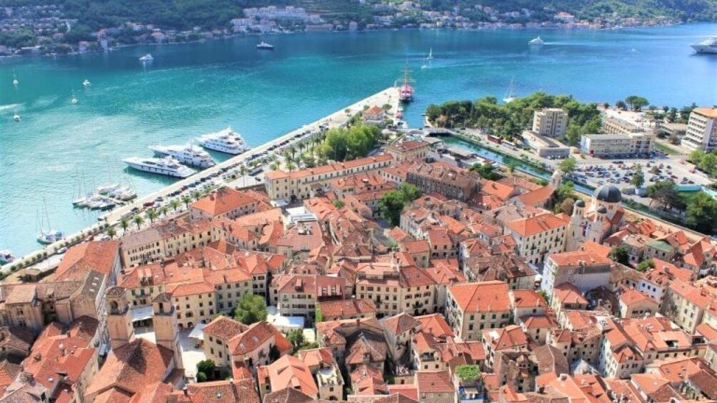 Day Tour of Budva and Kotor from Tirana