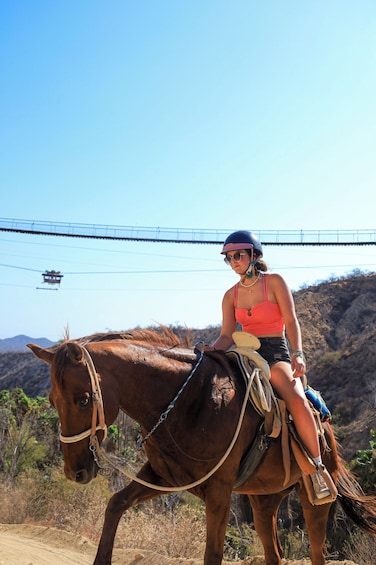 Horseback Riding in the Canyon / Autentic Mexican Experience