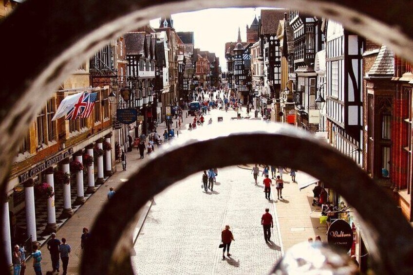 Chester Hidden Gems (Self-guided Tour & Treasure Hunt)