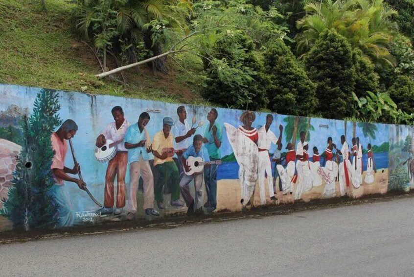 Fahie Hill Mural