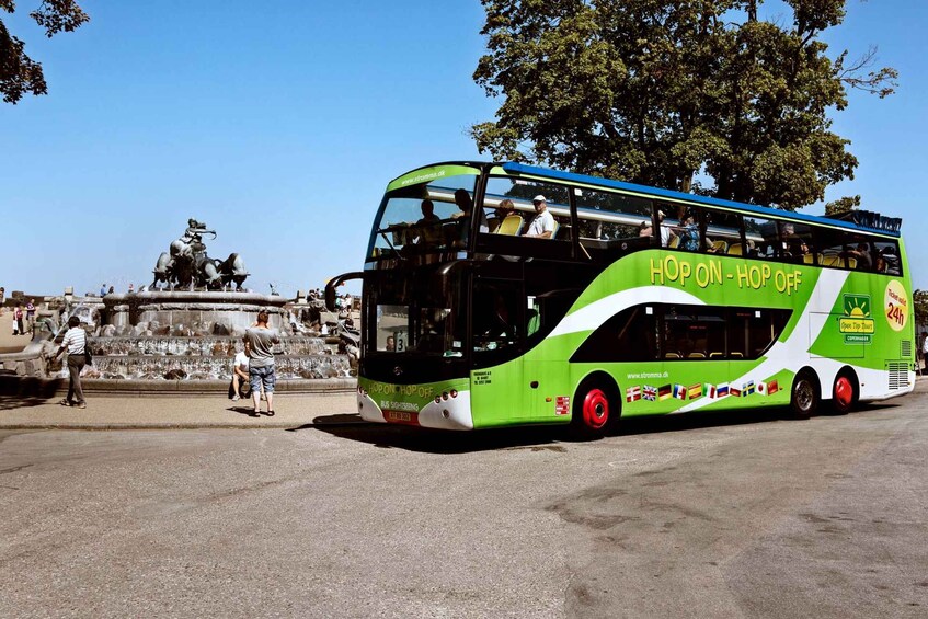 Picture 2 for Activity Copenhagen: 48-Hour Sightseeing Bus Ticket, 1-Hour Boat Tour