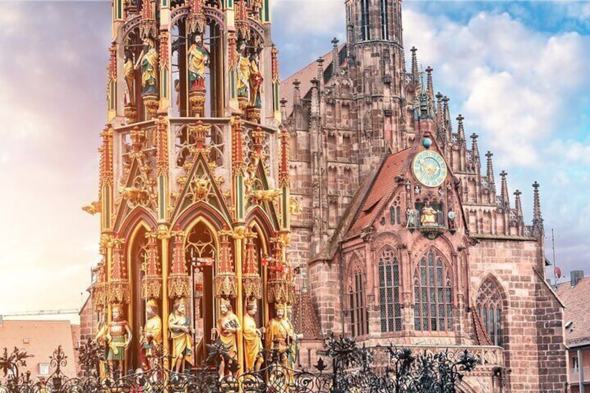 Nuremberg Top Churches – Private Guide Tour 