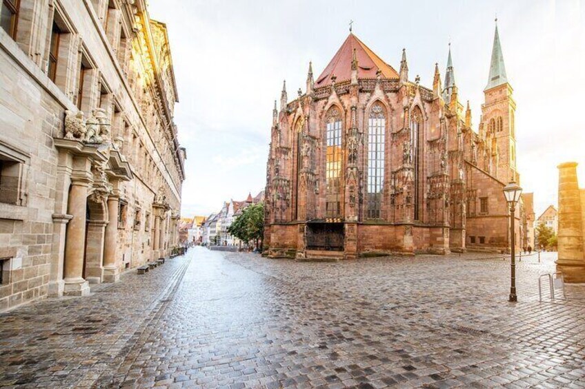 Nuremberg Top Churches – Private Guide Tour