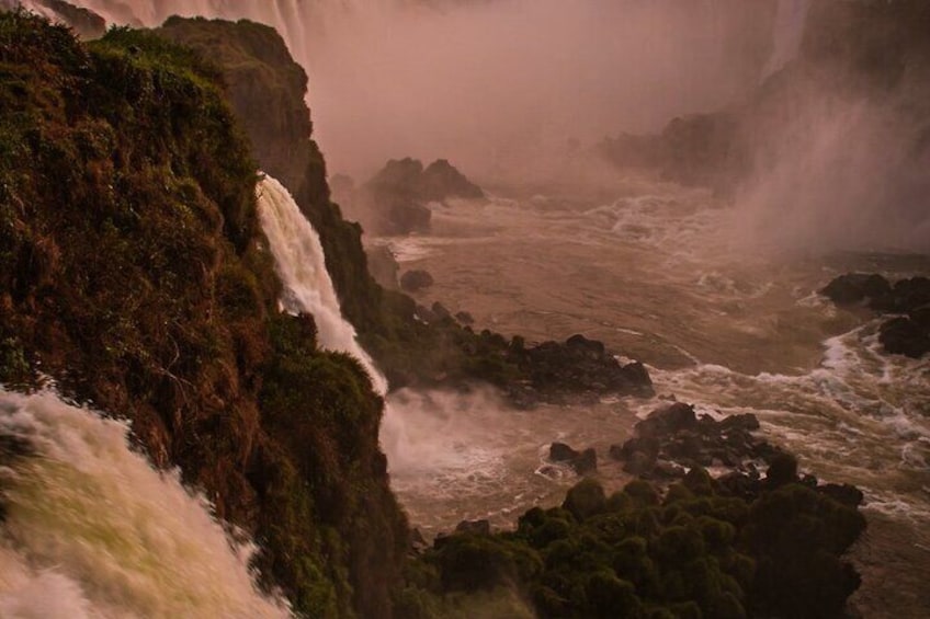 Private Half-Day Tour of Iguassu Waterfalls Brasilian side 4h