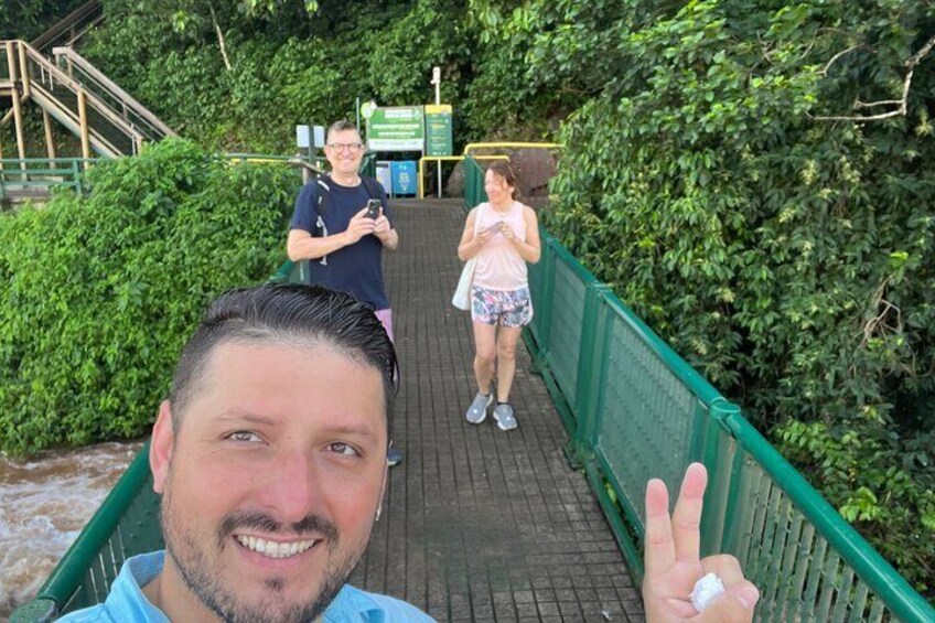 Happy guests 