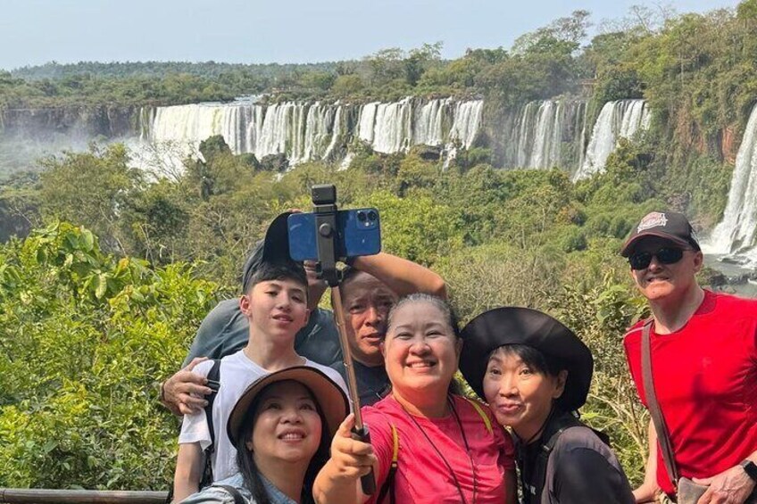 Iguassu Falls: Private Half-Day Tour Brasilian side
