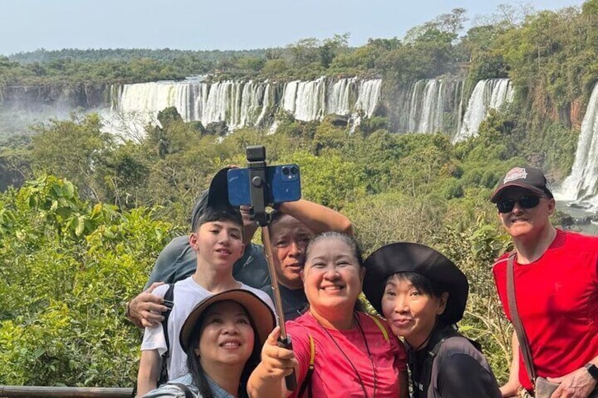 Iguassu Falls: Private Half-Day Tour Brasilian side