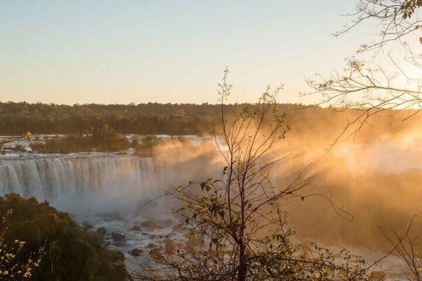 Private Half-Day Tour of Iguassu Waterfalls Brasilian side 4h 