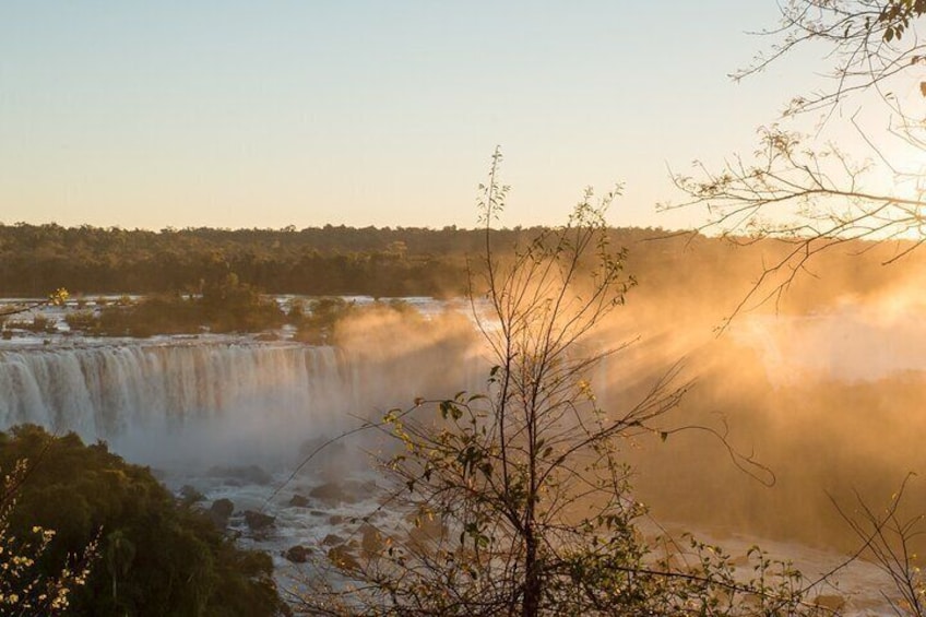 Private Half-Day Tour of Iguassu Waterfalls Brasilian side 4h