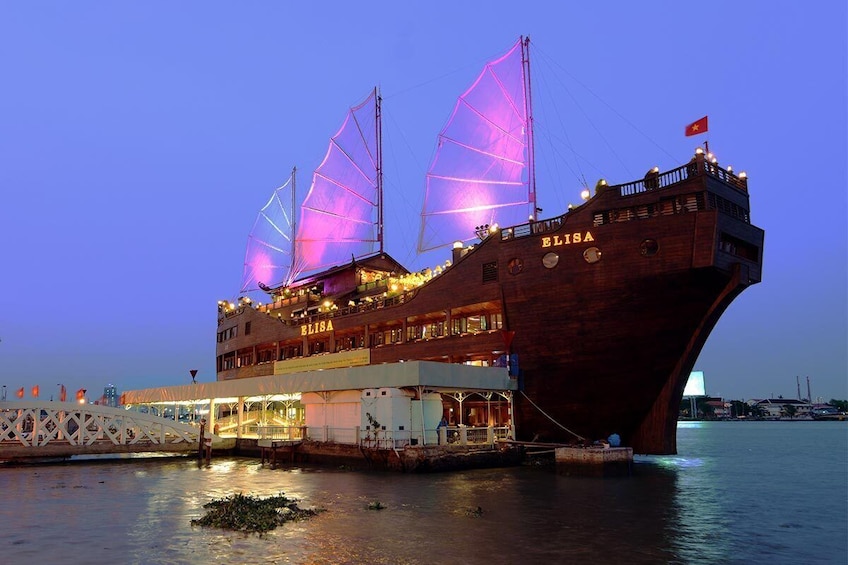 Ho Chi Minh City By Night with Dinner & Sightseeing On Board