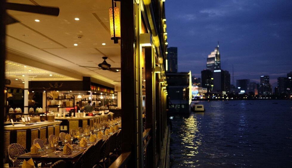 Ho Chi Minh City By Night with Dinner & Sightseeing On Board