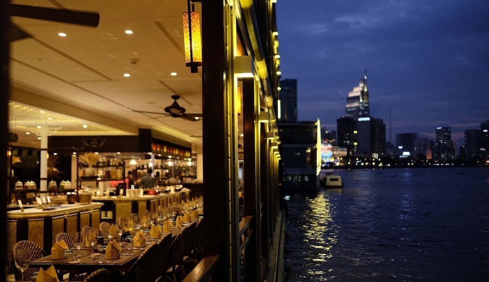 Ho Chi Minh City By Night with Dinner & Sightseeing On Board