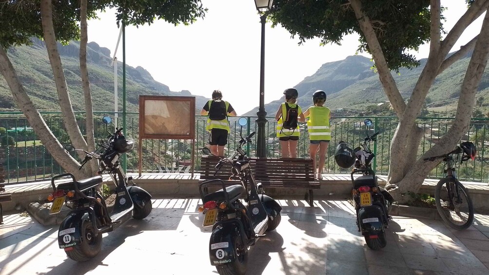 Picture 7 for Activity e-Scooter Mountain Tour inside Natural Park optional Tapas