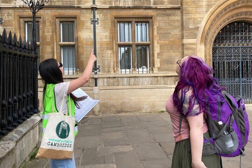 The Original Uncomfortable Cambridge Tour™