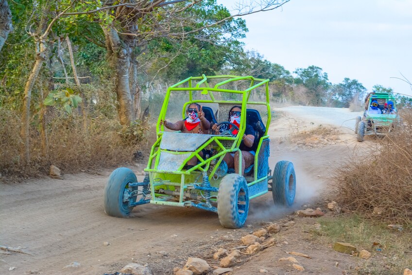 Caribbean Dune Buggies with Macao Beach and Cave