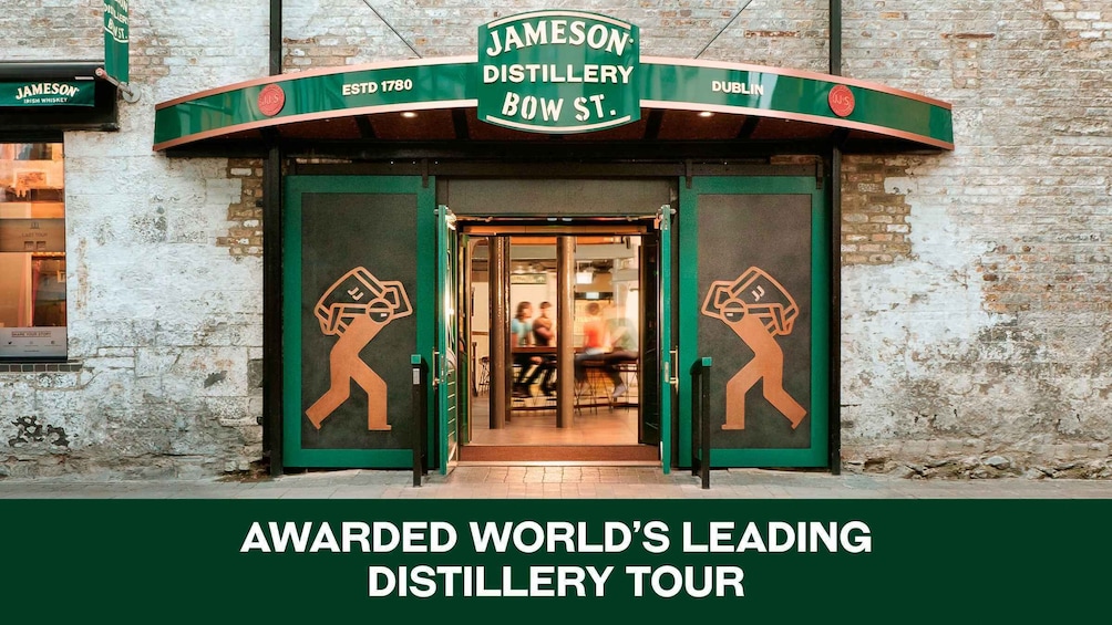 Dublin: Jameson Whiskey Distillery Tour with Tastings