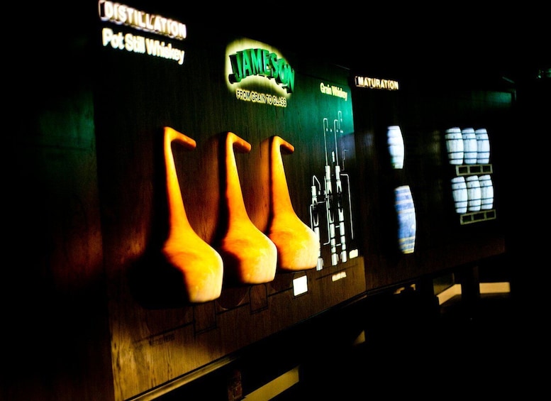 Picture 6 for Activity Dublin: Jameson Whiskey Distillery Tour with Tastings