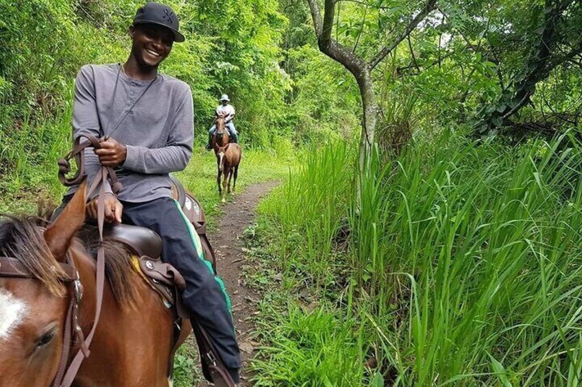 3 Hours Horseback Riding from Nature Trails to Sofa Stone