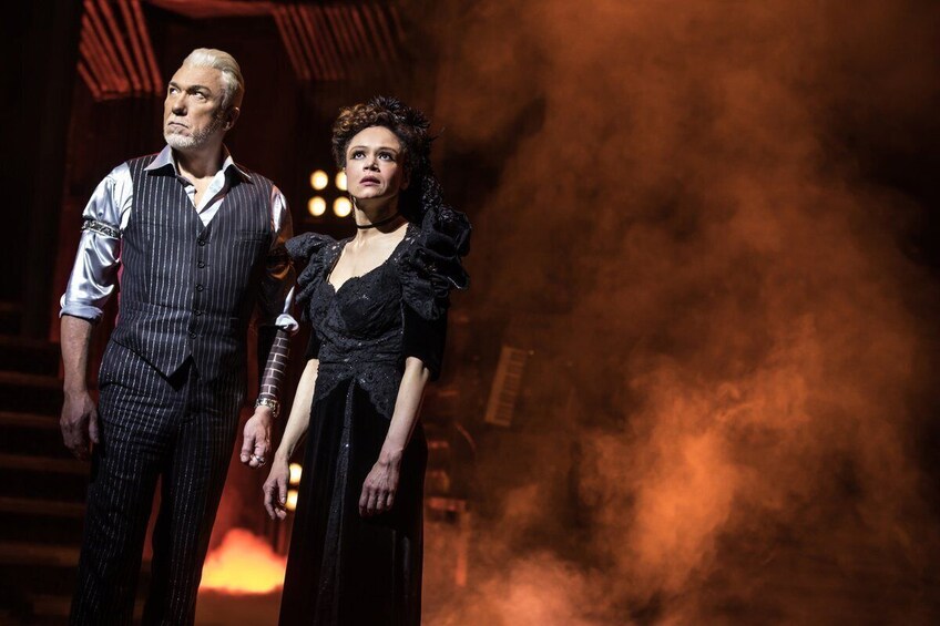Hadestown on Broadway