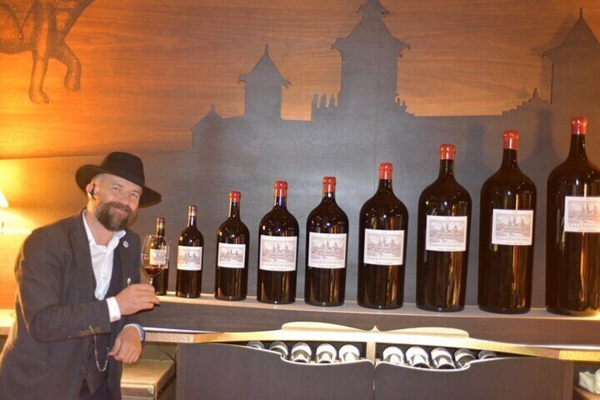 Private Tour on the Route des Grands Vins du Médoc with Visits and Tastings