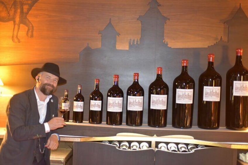 Private Tour on the Route des Grands Vins du Médoc with Visits and Tastings