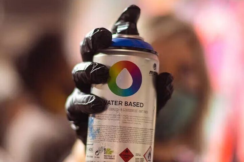 Indoor Rated VOC Free Paint at the Ready!
