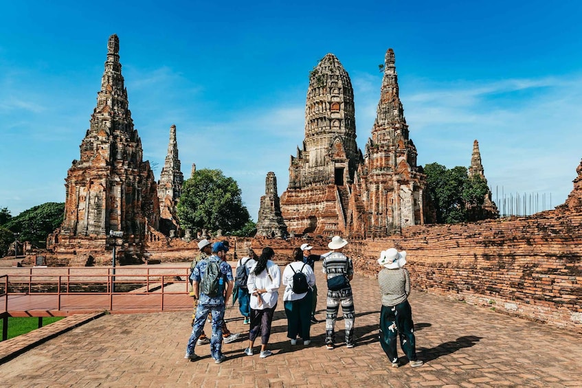 From Bangkok: Ayutthaya Temples Small Group Tour with Lunch
