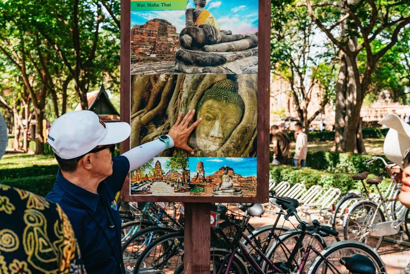 Picture 11 for Activity From Bangkok: Ayutthaya Temples Small Group Tour with Lunch