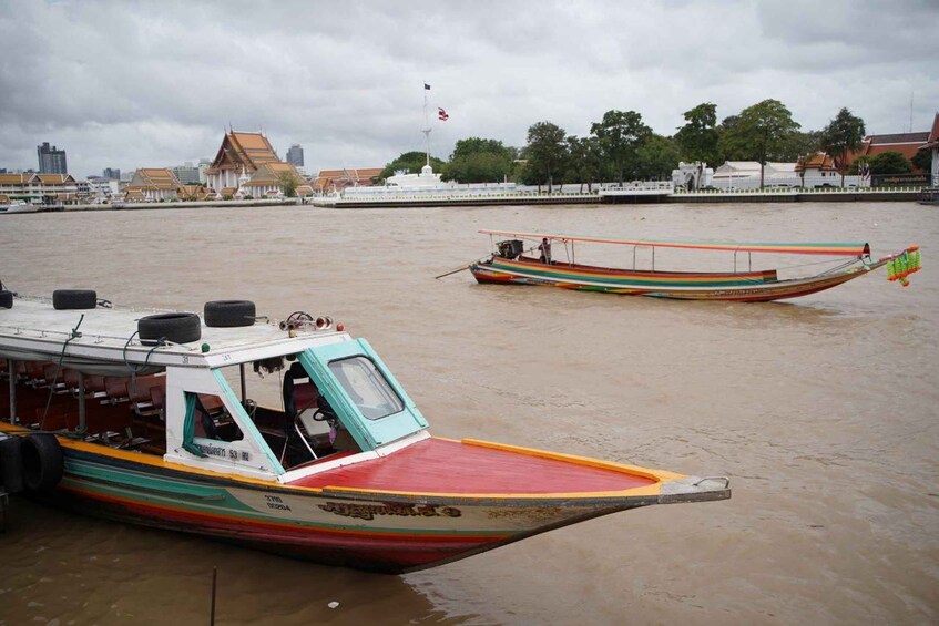 Picture 8 for Activity Bangkok: 2-Hour Canal Tour by Teak Boat
