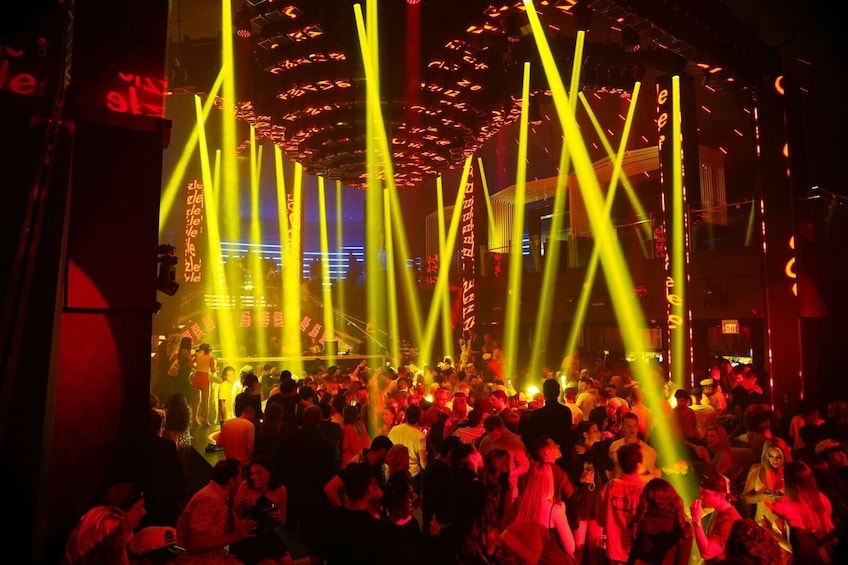 Let loose in Miami : All Inclusive Nightclub Package