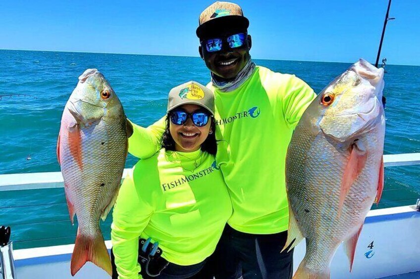 Half-Day Fishing Tour in Key West