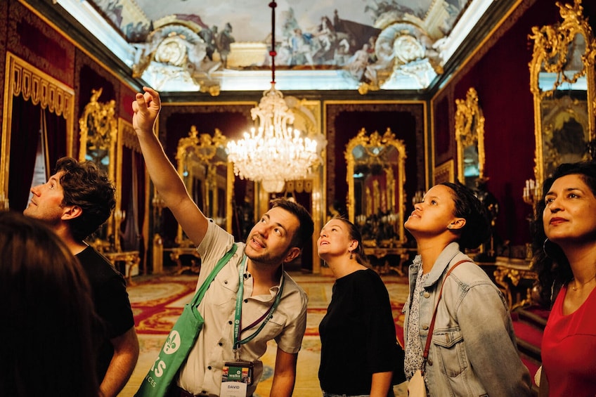 Madrid in a Day, including Skip-the-Line to Royal Palace & Prado Museum