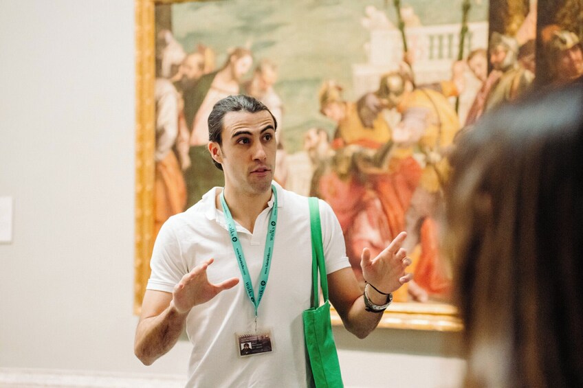 Madrid in a Day, including Skip-the-Line to Royal Palace & Prado Museum 