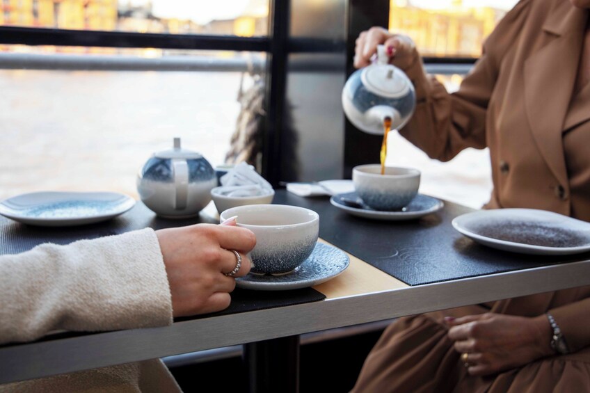 City Cruises Traditional Afternoon Tea Cruise on the River Thames