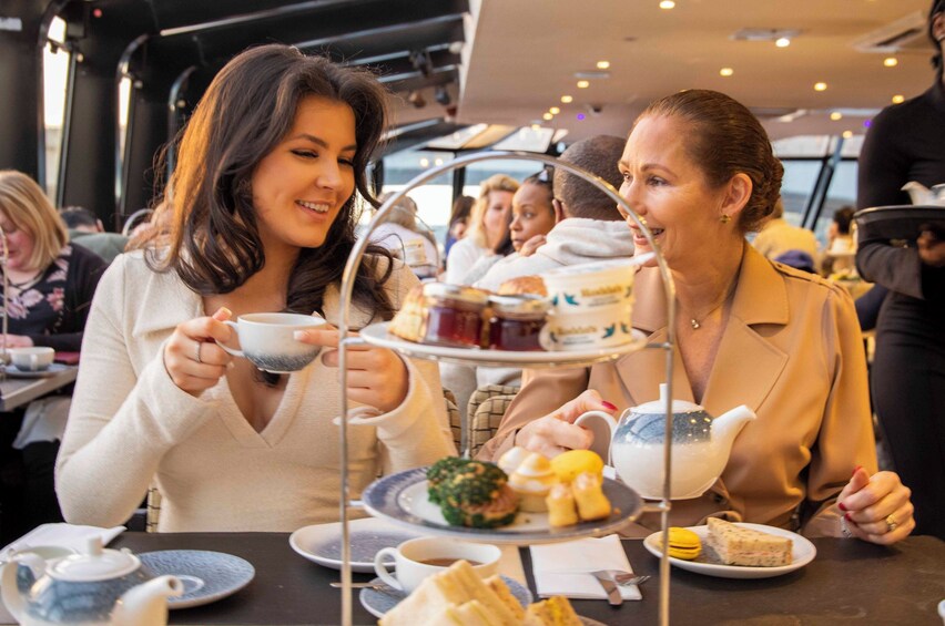 City Cruises Traditional Afternoon Tea Cruise on the River Thames