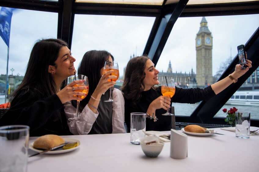 City Cruises Lunch Cruise on the River Thames