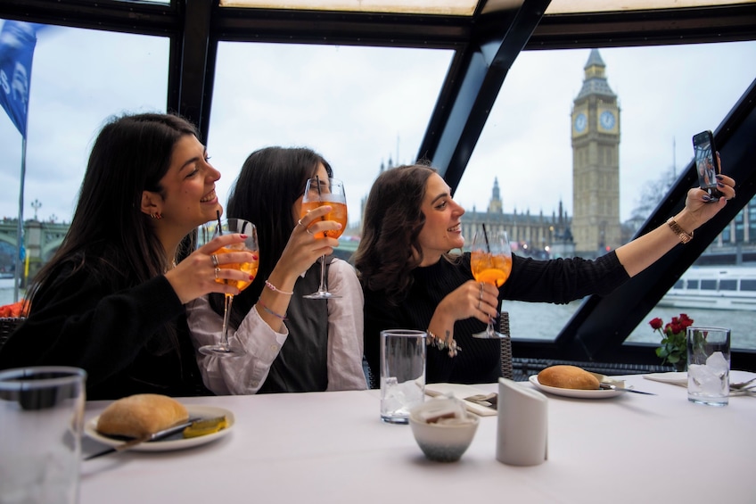 City Cruises Lunch Cruise on the River Thames