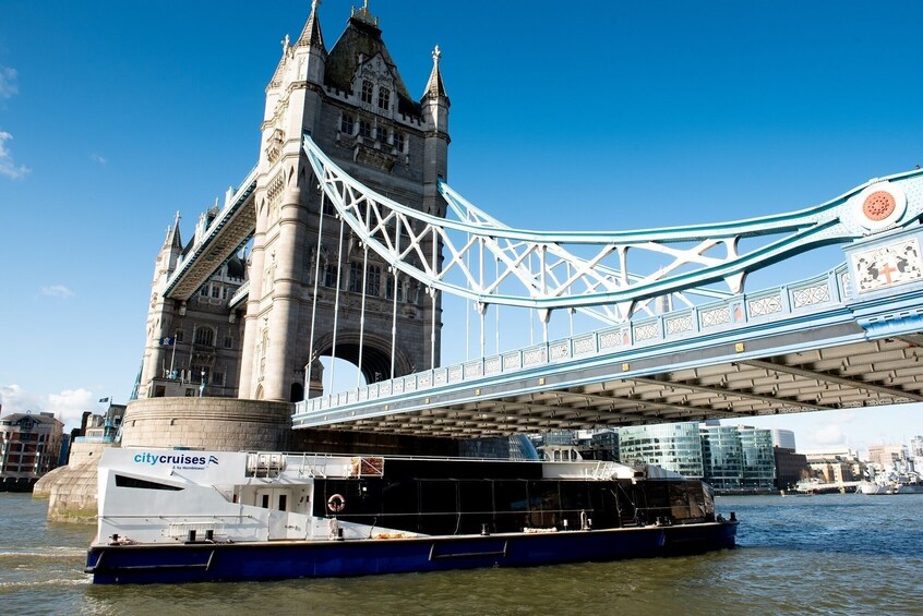 City Cruises Lunch Cruise on the River Thames