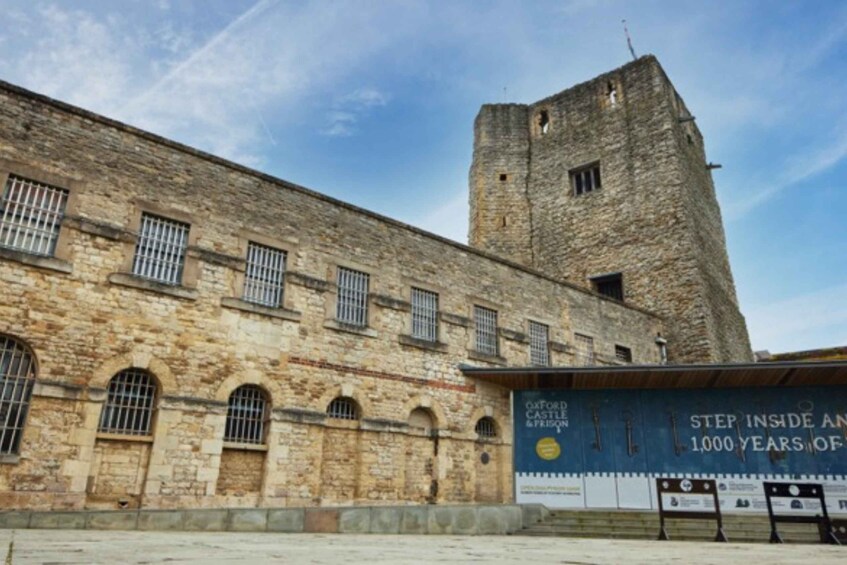 Picture 12 for Activity Oxford Castle and Prison: Guided Tour