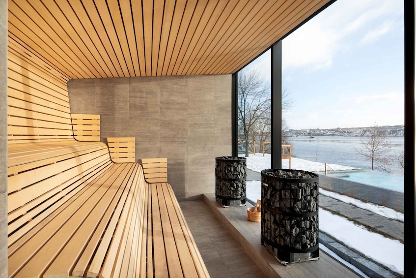 Picture 4 for Activity Old Quebec: Nordic Spa Thermal Experience