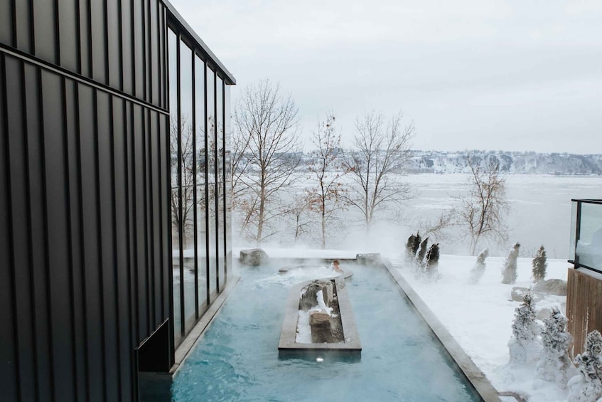 Picture 9 for Activity Old Quebec: Nordic Spa Thermal Experience