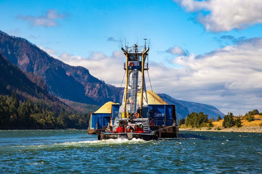 Picture 5 for Activity From Portland: Bigfoot Adventure 3.5-hour Jetboat Cruise