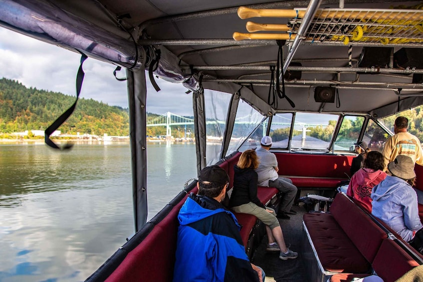 Picture 1 for Activity From Portland: Bigfoot Adventure 3.5-hour Jetboat Cruise