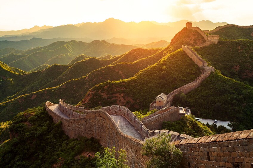 Great Wall at Badaling & Ming Tomb with Lunch One Day Tour