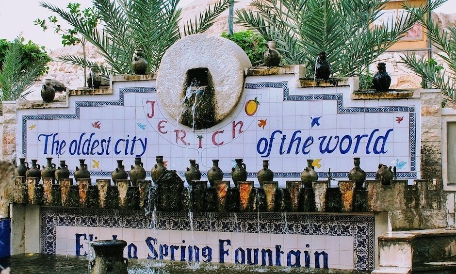 Bethlehem and Jericho Day Tour from Jerusalem