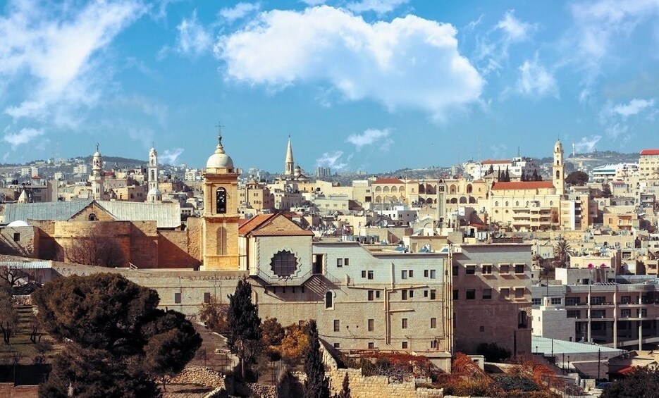 Bethlehem and Jericho Day Tour from Jerusalem