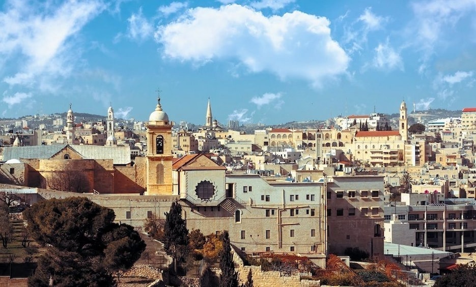 Bethlehem and Jericho Day Tour from Jerusalem
